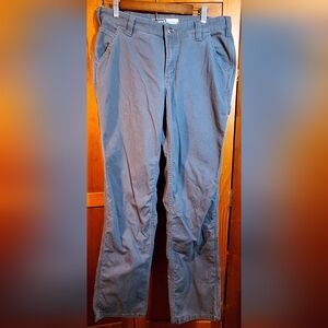 CARHARTT Charcoal Gray Carpenter Pants